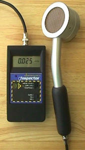 Inspector EXPSurvey Meter